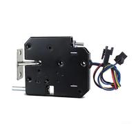 para cerrojo Electrónico 12V Fail-Safe 72x65mm para cerrojo | para acero al carbono, carcasa para placa para acero, 12V DC, fallo seguro, 2 unidades por pack