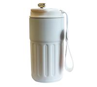 para coche - Botella térmica inteligente 17x7 cm, aislamiento de doble pared | Vaso de café a prueba de fugas, monitor de temperatura del líquido para viajes, senderismo, oficina quotid