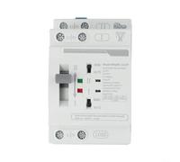 Para conmutador automático ATS, 2P 32 A, generador de red 220 V para (2P 32 | Modo automático, prioriza la corriente de red, evita fallos, capacidad de 32 A, cambio de generador seguro