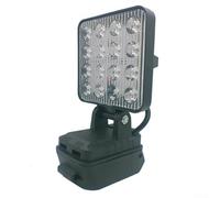 Para DEWALT 18V Li Ion Batería Luz de trabajo con 16 LED Iluminación Adecuado para el sitio de trabajo, al aire libre y aplicaciones de estudio