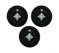 Para diafragma de válvula de entrada siamp 34951307 x3 - Arandelas de válvula de bola de goma para tanque de cisterna de inodoro 95 95L 99T 99B modelos