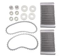 Para Dolphin Robotic Pool Cleaner Upgrade Kit 9985006-R2 Cinturones 6101611-R4 Anillos de escalada 6101641-R2 Rodillos DX CC Series