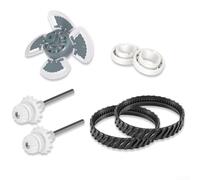 Para FACULX para Zodiac para Baracuda MX8 MX6 Robot Kit de mantenimiento de limpiador de piscina, R0796200 Motor R0524900 pistas R0526100 Ejes de transmisión R0525100 Rodamientos R0527000