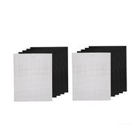 para filtro Aire para winix D360 HEPA True 99.97% para polvo(2HEP 8cotton pads)