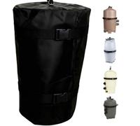 para Filtros De Piscina Cortaviento, Impermeable Y Universal | Invierno Para Filtro De Cartucho Exterior Contra lluvia, nieve, viento, polvo, hogar y jardín