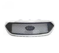 Para Ford Para Taurus 2013-2019 Malla Entrada Aire Capó | Central Embellecedor parrilla Parachoques delantero Parrillas carreras