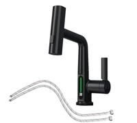 Para Fregadero De Cocina Grifo De Cocina Inteligente Con Extensión | Grifo Inteligente Con Rotación 360° Para Lavabo De Cocina Baño Autocaravana Hotel