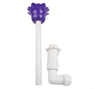 para fuente Plástico para flor para Piscina Exterior para fuente | para flor único, visual atractiva, embellece para espacio exterior, plástico , para fácil montaje