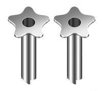 para herramienta Apertura Coco para acero Inoxidable para(five-pointed star)