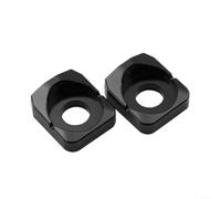 para herramienta Cadena CNC Aleación para surron para Light Bee | AleaciÃ³n 6061 CNC, ajuste para preciso, compatible para surron para Light Bee, lateral, para fÃ¡cil instalaciÃ³n(black)