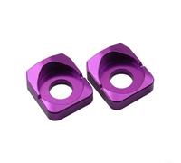 para herramienta Cadena CNC Aleación para surron para Light Bee | AleaciÃ³n 6061 CNC, ajuste para preciso, compatible para surron para Light Bee, lateral, para fÃ¡cil instalaciÃ³n(Purple)