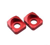 para herramienta Cadena CNC Aleación para surron para Light Bee | AleaciÃ³n 6061 CNC, ajuste para preciso, compatible para surron para Light Bee, lateral, para fÃ¡cil instalaciÃ³n(Red)