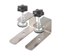 para herramienta De Carpintería Para Alineación Precisa De Cajones(2PCS iron sheet)