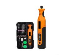 para herramienta Rotativa 7.4V Inalámbrica con Motor Cobre (66pcs) | Motor cobre , alto torque, para baterÃa litio 1100mAh, uso sin cable, larga duraciÃ³n
