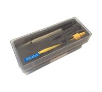 para herramienta Rotativa Neumática para Moldes para herramienta | 65000 rpm máx, cuerpo metálico, mango ergonómico, para ideal para acero, aluminio y moldes
