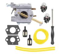 para Homelite 33Cc UT-10532 UT-10926 Motosierra para Ryobi RY74003D Reemplazo Cepillo Carbón 000998271 300981002 Carburador Kit Carburador