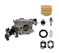para Husqvarna 445 450 445E 450E para JONSERED para CS2245S 506450401 para ZAMA para carburador de Motosierra C1M-EL37B(Carb Set)
