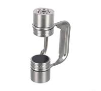 Para IGT abrazadera de mesa, Camping Light Stand Clip, Acero inoxidable de montaje de escritorio, Accesorios de muebles de exterior, Soporte de lámpara portátil,