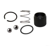 Para Impact Driver Collet Sleeve Chuck Bit Holder Piezas de repuesto Set 324420-7 Sleeve 233005-7 Spring Fits BTP144 BTD145 BTD129 BTD140 BTP140 BTP131 BTP141 BTD130F BTD132