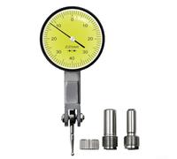 Para indicador de prueba de dial de 0 a 0,8 mm de rango con precisión de 0,01 mm, para comparador de calibre de dial para diámetro interno y cóncavo para medición de superficie, aluminio