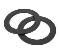 Para intex 10255 - Arandela de goma de repuesto, paquete de 2 juntas planas para mantenimiento del sistema de filtro de arena de piscina