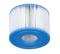 Para Intex For Pure Spa S1 29011E Cartucho de filtro para caber dentro de la bomba de filtro y capturar sedimentos durante la circulación