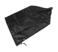 para intex para Krystal Clear Pump Cover con cierre de cremallera (51 x 44 | Tela resistente, juntas reforzadas, evita daños por el sol, ajuste de 51 x 44 x 52 cm, acabado negro