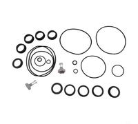Para Intex Sand Filter Pump O For Ring Kit 25013 Incluye 2 válvulas de liberación de aire y 18 sellos de ajuste de precisión para anillos