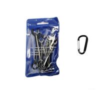 Para juego de llaves en miniatura: kit de llaves métricas e imperiales para espacios reducidos, reparación de automóviles, mantenimiento del hogar; acero de alto carbono, duradero, 10 unidades