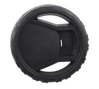 Para Karcher 5.515-298.0 K2 K3 Modelos Lavadora a Presión Rueda Derecha de Repuesto Negro Construcción Robusta Bajo Ruido Fácil Ajuste Componente de Repuesto para Patio Jardín Exterior Dispositivo de