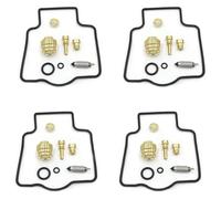 para Kawaskai para Ninja ZX750 ZX7R ZX750P 1996-2003 Carburadores Juego De 4 Kit Reparación Carburador Motocicleta Carburador Repuesto Moto