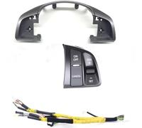Para KIA para Optima K5 multifunción interruptor volante | Volumen dirección Volumen velocidad interruptor crucero interruptor botón Levas cambio(A set of grey*)