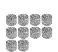 Para la lavadora a presión lanza filtro de espuma de acero inoxidable malla gasa coche kit de limpieza plata 3000 psi accesorio compatible 14x10mm 10 unids