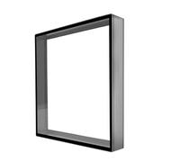 Para letreros de negocios, tiendas, bares y fiestas de Halloween. Proyector holográfico 3D, ventilador 3D de 40CM con cubierta cuadrada antitáctil, proyector de ventilador con holograma T40, 2 colores