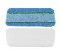 Para Libman For Freedom Spray Mopa Limpieza para almohadillas con microfibra mejorada, cabezales de fregona de larga duración para limpieza de cocina y suelo, paquete de 2 (2 unidades)