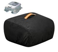 para Limpiafondos Automático Cubierta Para Robot Aspirador De Tubo Con Asa | Impermeable Aspirador De Piscina De Exterior, Patio, Jardín, Zona Trasera, Césped, Garaje y Cobertizo