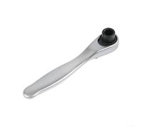 para llave Combinada Compacta, Reversible, para Espacios Estrechos | Para mecánica fina, 72 dientes, ideal técnicos, para acero Cr-V, 18mm ancho
