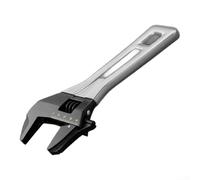 Para llave compacta y ajustable con mandíbulas de 1.5 pulgadas de ancho, métrico grabado para escala imperial, acero al cromo vanadio, diseño en miniatura para reparación de automóviles, fontanería
