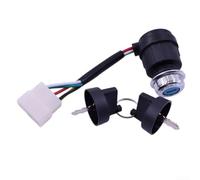 para llave de Arranque Generador Plástico Hierro 10mm para | Material plástico hierro, para construcción para fuerte, uso rudo, conexión 10mm, para color negro