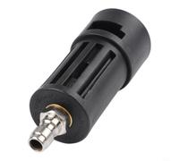 Para m22 14mm hembra a para karcher para adaptador de liberación rápida | Se convierte para m22 14 mm hembra a karcher para liberación rápida, se adapta a modelos k2 para k7, durabilidad del enchufe
