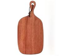 para madera tabla de cortar rústica carne frutas verduras para madera | Madera natural maciza, duradera y estable, para un tamaño ideal de 35 x 17 cm, para carne y queso
