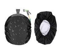 para manguera de jardín, 2 piezas, a prueba de polvo, resistente a | Cubiertas de manguera de agua para exteriores, para patio, piscina, garaje, cables de extensión al aire libre, nieve, sol