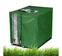 para Manta Oxford con Ventana de Visión y Protección Solar | Cubierta para Depósito de Agua para Exteriores Resistentes al Viento, Jardín, Patio y Césped