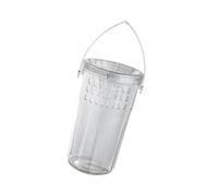 para Mascotas Trampa para Peces Botella Señuelos de Pesca Jaula para Actividades Familiares Aire Captura de Peces y camarones en Agua Red de Pesca portátil