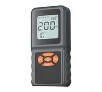 Para medidor de resistencia de superficie 10^3-10^12Ω LCD retroiluminado | Mide 10^3 a 10^12 ohmios, pantalla LCD retroiluminada, identificación automática del material, incluye cable de tierra