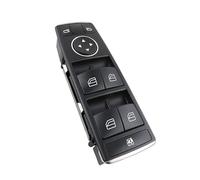 Para Mercedes Para B&enz B ML G GL GLA Clase 2013-2016 Interruptor Elevalunas Eléctrico Botón Maestro A1669054400 A1669054300 Botonera Elevalunas Interrupto(A1669054300)