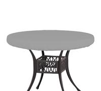 para mesa de terraza protectora resistente a los rayos UV, 76 | Funda para picnic con cordón para terraza restaurante balcón jardín patio trasero patio plataforma porch