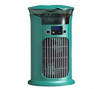 para mini Aire Acondicionado Portátil Ventilador con para vapor de Agua Silencioso 20dB Nocturna 7 Colores(Green)