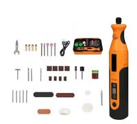 para mini Amoladora Sin Cable 7.4V para Tallar y Grabar para(66pcs) | Incluye eje flexible, para ideal para detalles finos, para batería 1100mAh, uso sin cables, grabado preciso