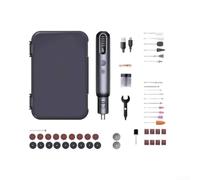 para mini Amoladora Sin para cable 80W Motor para compacto | para batería litio 8V, libertad sin cables, para ideal proyectos móviles, 52 para accesorios versátiles, para carga USB